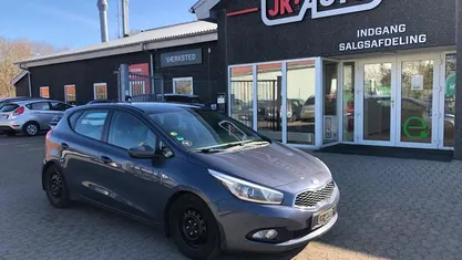 Brugt Kia Ceed Active 90 HK (66 kW) 2013 Koksmetal Hatchback
