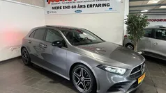 Gråmetal Brugt 2019 Mercedes A220 AMG Hatchback | 239.900 kr.
