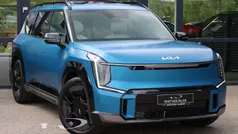 Blå Ny 2025 Kia EV9 GT-Line SUV | 614.800 kr. (Super pris)