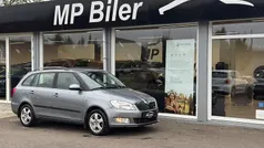 Sølvmetal Brugt 2013 Skoda Fabia GreenLine Hatchback | 19.800 kr. (Super pris)