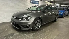 Koks Brugt 2016 VW Golf VII R-line Stationcar | 139.900 kr. (Fair pris)