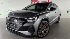 Gråmetal Brugt 2021 Audi Q4 Sportback e-tron Edition .1 SUV | 329.900 kr. (God pris)