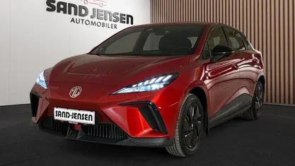 Rød Brugt 2023 MG MG4 EV Hatchback | 129.900 kr. (Fair pris)