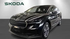 Sortmetal Brugt 2021 Skoda Enyaq iV Loft SUV | 234.900 kr. (Fair pris)