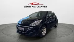 Sort Brugt 2019 Peugeot 208 Envy Hatchback | 78.880 kr. (Fair pris)