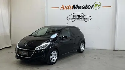 Brugt Peugeot 208 100 HK (73 kW) 2018 Hatchback