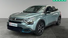 Lyseblå Brugt 2021 Citroën e-C4 Feel Hatchback | 137.500 kr. (God pris)
