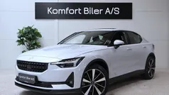 Hvid Brugt 2022 Polestar 2 Sedan | 208.900 kr. (Fair pris)