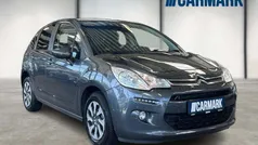 Gråmetal Brugt 2016 Citroën C3 Feel Hatchback | 39.600 kr. (Super pris)