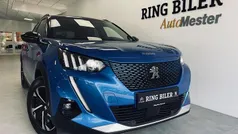 Blåmetal Brugt 2020 Peugeot e-2008 GT-line SUV | 129.800 kr. (Fair pris)