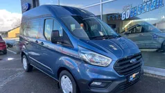 Blåmetal Brugt 2023 Ford Transit Custom Ambiente Van | 449.800 kr. (Fair pris)