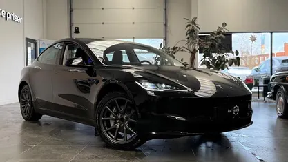 Brugt Tesla Model 3 RWD 208 kW (283 HK) 2024 Sortmetal Sedan