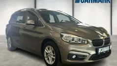 Champagnemetal Brugt 2015 BMW 218 Gran Tourer Advantage MPV | 114.900 kr. (God pris)