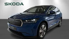 Blåmetal Brugt 2021 Skoda Enyaq iV SUV | 249.900 kr. (Fair pris)