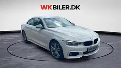 Brugt 2015 BMW 435 M Sport Cabriolet | 459.800 kr.