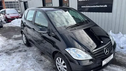 Brugt Mercedes A160 95 HK (69 kW) 2011 Sort MPV