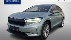 Sølv Brugt 2021 Skoda Enyaq iV ecoSuite SUV | 239.700 kr. (God pris)