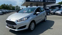 Sølv Brugt 2017 Ford Fiesta Trend+ Hatchback | 49.900 kr. (God pris)