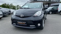 Sort Brugt 2012 Toyota Aygo T3 Hatchback | 28.900 kr. (Fair pris)