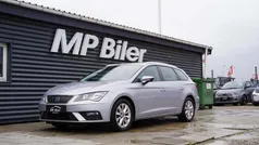 Sølvmetal Brugt 2019 Seat Leon ST Style Stationcar | 159.700 kr. (Fair pris)
