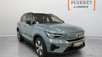 Grå Brugt 2023 Volvo XC40 Core SUV | 209.900 kr. (God pris)