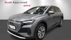 Gråmetal Brugt 2024 Audi Q4 e-tron Advanced Plus SUV | 369.900 kr. (Fair pris)