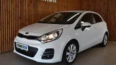Hvid Brugt 2015 Kia Rio Hatchback | 54.800 kr. (Fair pris)
