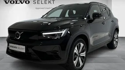 Sort Brugt 2022 Volvo XC40 Core SUV | 229.700 kr. (Fair pris)