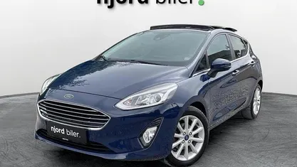 Brugt 2018 Ford Fiesta Titanium Hatchback | 119.900 kr. (Fair pris)