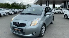 Sølv Brugt 2007 Toyota Yaris Terra Hatchback | 29.900 kr. (Fair pris)