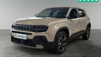 Brugt Jeep Avenger EV Summit 114 kW (156 HK) 2025 Grå SUV