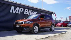 Orangemetal Brugt 2018 Suzuki SX4 S-Cross Active SUV | 149.900 kr. (God pris)