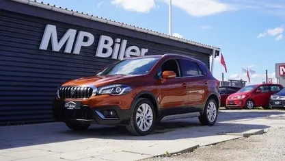 Orangemetal Brugt 2018 Suzuki SX4 S-Cross Active SUV | 149.900 kr. (God pris)
