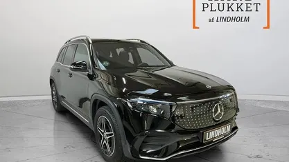 Brugt 2024 Mercedes EQB250+ AMG SUV | 349.900 kr. (Fair pris)
