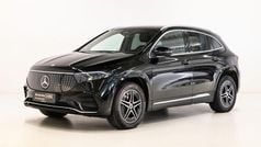 Farve: sort Brugt 2024 Mercedes EQA350 AMG SUV | 319.900 kr. (Super pris)