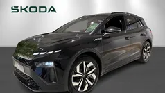 Sortmetal Ny 2026 Skoda Elroq SportLine SUV | 374.870 kr. (Fair pris)