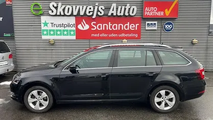 Brugt Skoda Octavia Style 150 HK (110 kW) 2018 Sortmetal Stationcar
