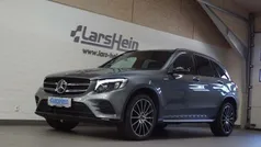 Brugt 2018 Mercedes GLC350 AMG line SUV | 3.958 kr.