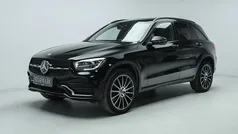 Sort Brugt 2022 Mercedes GLC300e AMG line | 559.900 kr. (God pris)