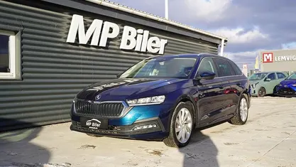 Brugt Skoda Octavia 204 HK (150 kW) 2022 Blåmetal Stationcar