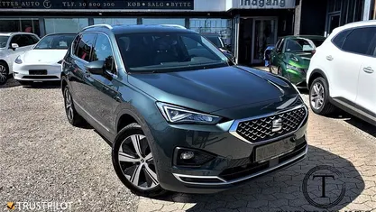 Brugt Seat Tarraco XCELLENCE 245 HK (180 kW) 2021 Grønmetal SUV