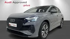 Grå Brugt 2025 Audi Q4 e-tron Design SUV | 404.900 kr. (God pris)