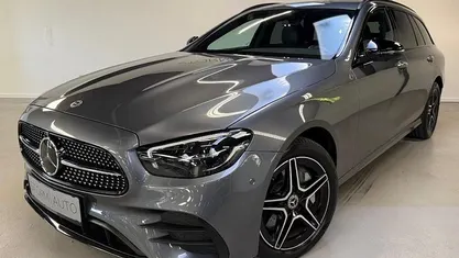 Gråmetal Brugt 2022 Mercedes E300 AMG line Stationcar | 475.000 kr. (God pris)