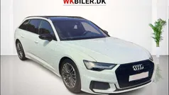 Hvidmetal Brugt 2021 Audi A6 S-Line Stationcar | 3.995 kr.