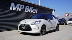 Hvid Brugt 2015 DS Automobiles DS3 Hatchback | 64.900 kr. (Fair pris)