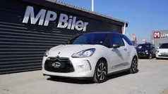 Hvid Brugt 2015 DS Automobiles DS3 Hatchback | 64.900 kr. (Fair pris)
