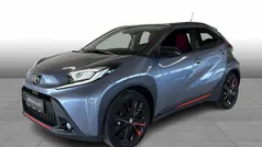 Celestite grey Brugt 2023 Toyota Aygo Hatchback | 164.900 kr. (Fair pris)