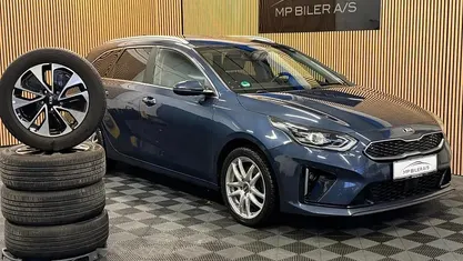 Brugt 2021 Kia Ceed Sportswagon Stationcar | 122.900 kr. (Fair pris)