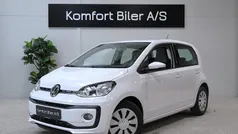 Hvid Brugt 2016 VW up! Move Hatchback | 79.900 kr. (Fair pris)