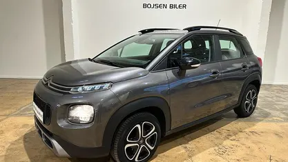 Brugt Citroën C3 Aircross Platinum 110 HK (80 kW) 2019 Grå platinium metallic SUV